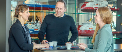 Employees from Ulstein Design Solutions AS ULS 01203 PES7868